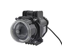 HELLA 1ML 010 820-011 LED/DE-Faro principal - 90mm Performance Bi-LED L70 - 12/24V - Montaje - Color de tulipa: transparente - Conector: AMP - Delante, derecha/Delante, izquierda