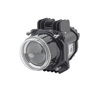 HELLA 1ML 010 820-831 DE/LED-Faro principal - 90mm Performance Bi-LED L70 - 24V - Montaje - Conector: AMP - Delante, izquierda/Delante, derecha