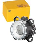 HELLA 1ML 247 042-207 DE/Halógena-Faro principal - 90mm Performance - 12V - redondo - Montaje - Tulipa endurecida - Color de tulipa: transparente - Delante, izquierda/Delante, derecha