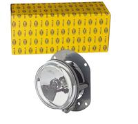 Hella Faro antiniebla 1N0 008 582-001 – Halógeno 12V redondo, tulipa transparente izquierda/derecha