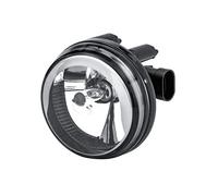 HELLA 1N0 009 295-011 Halógena/FF-Faro antiniebla - Dynaview Evo2 - 12V - redondo - Montaje - Tulipa transparente - Color de tulipa: transparente - izquierda