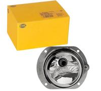 HELLA 1N0 009 295-057 FF/Halógena-Faro antiniebla - Dynaview Evo2 - 24V - redondo - Montaje - Tulipa transparente - Color de tulipa: transparente - izquierda - Cant.: 36