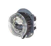 HELLA 1N0 011 988-001 LED-Faro antiniebla - 90mm Performance L4060 - 12/24V - redondo - Montaje - Tulipa transparente - Color de tulipa: transparente - Conector: FEP - ambos lados