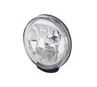 HELLA 1N6 010 952-101 FF-Faro antiniebla - Comet FF 500 - 12/24V - redondo - montaje exterior - Tulipa transparente - Color de tulipa: transparente - izquierda/derecha