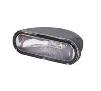 HELLA 1NA 008 284-001 Halógena/FF-Faro antiniebla - FF 75 - 12V - rectangular - atornillado - Tulipa transparente - Color de tulipa: transparente - derecha/izquierda