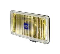 HELLA 1NB 005 860-221 Halógena-Faro antiniebla - Comet 450 - 12V - rectangular - montaje exterior - Tulipa amarilla - Color de tulipa: amarillo - derecha/izquierda
