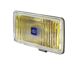 HELLA 1NB 005 860-221 Halógena-Faro antiniebla - Comet 450 - 12V - rectangular - montaje exterior - Tulipa amarilla - Color de tulipa: amarillo - derecha/izquierda