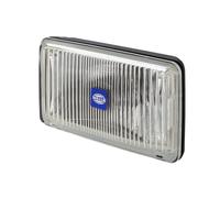 HELLA 1NB 005 860-331 Halógena-Faro antiniebla - Comet 450 - 12V - rectangular - montaje exterior/Montaje - Tulipa transparente - Color de tulipa: blanco - derecha/izquierda