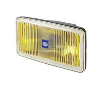 HELLA 1ND 005 700-421 Halógena-Faro antiniebla - Comet 550 - 12V - rectangular - montaje exterior - Tulipa transparente - Color de tulipa: amarillo - derecha/izquierda