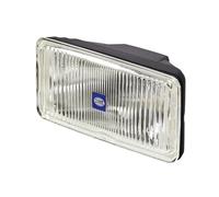 HELLA 1ND 005 700-441 Halógena-Faro antiniebla - Comet 550 - 12V - rectangular - montaje exterior - Tulipa transparente - Color de tulipa: blanco - izquierda/derecha
