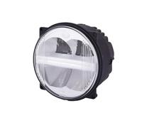 HELLA 1S3 996 362-111 LED-Faro principal - M133 - 12V - Montaje - Tulipa transparente - Color de tulipa: transparente - Conector: Conector DEUTSCH - Delante, izquierda/Delante, derecha