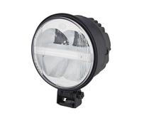 HELLA 1S3 996 362-301 LED-Faro principal - M133 - 12V - montaje exterior - Tulipa transparente - Color de tulipa: transparente - Conector: Conector DEUTSCH - Delante, izquierda/Delante, derecha