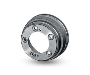 HELLA 1x Bremstrommel 8DT355303-221