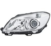 HELLA 1ZL 010 417-411 DE/Halógena/FF-Faro principal ECE - para circulación por la derecha - Delante, izquierda