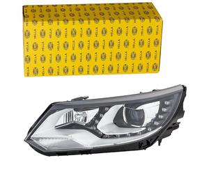 HELLA 1ZS 010 748-331 Bi-Xenon-Faro principal ECE - para circulación por la izquierda - Delante, izquierda