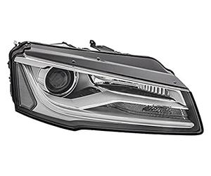 HELLA 1ZS 011 495-411 LED/Bi-Xenon-Faro principal ECE/CCC - para circulación por la derecha - Delante, izquierda
