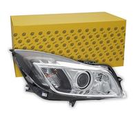 Faro derecha D1S (lámpara de descarga gaseosa) 1ZT 009 631-321 HELLA para OPEL