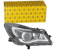 HELLA 1ZT 011 166-741 LED/Bi-Xenon-Faro principal para circulación por la izquierda - Delante, derecha