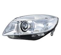 Hella 1ZV 247 025-291 Halógena Faro principal - por ej, Skoda Fabia II 542 / Roomster 5J7 - with lens system - para circulación por la derecha - izquierda