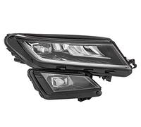 HELLA 1ZX 012 669-401 LED-Faro principal ECE - para circulación por la derecha - Delante, derecha