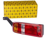 HELLA 24V LUZ Trasera Halógena Multicolor Izquierda 2VP 340 931-171