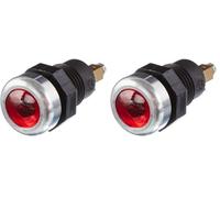 HELLA 2AA 008 595-031 Luz testigo - Halógena - 12/24V - H - atornillado (Paquete de 2)