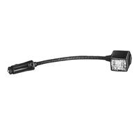 HELLA 2AB 004 532-021 Luz de lectura - Halógena - 12V - 6.0W - YL - montaje exterior - Color de tulipa: transparente - interior - Cant.: 1
