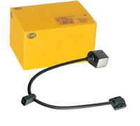 HELLA 2AB 004 532-051 Luz de lectura - Xenón - 24V - Lámpara fluorescente - montaje exterior - Color de tulipa: transparente