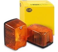 Hella Piloto intermitente 2BA 002 652-101 montaje exterior tulipa amarilla izquierda/derecha/delante