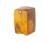 HELLA 2BA 002 652-121 Piloto intermitente - 12/24V - montaje exterior - Color de tulipa: amarillo - derecha/Montaje lateral ext./delante