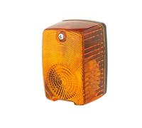 HELLA 2BA 002 652-121 Piloto intermitente - 12/24V - montaje exterior - Color de tulipa: amarillo - derecha/Montaje lateral ext./delante