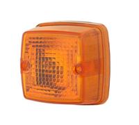 HELLA Piloto intermitente 2BA 003 014-111 12/24V montaje ext. tulipa amarilla delante/izq/der