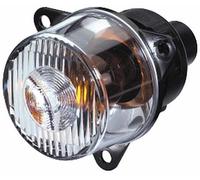 HELLA 2BA 008 221-007 Piloto intermitente - 12/24V - Montaje - Color de tulipa: transparente - izquierda/derecha/delante - Cant.: 20