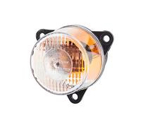 HELLA 2BA 008 221-107 Piloto intermitente - 12V - Montaje - Color de tulipa: transparente - izquierda/derecha/delante