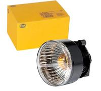 Hella Piloto intermitente 2BA 009 001-071 Halógena 12V montaje roscado tulipa transparente delantero