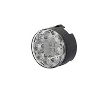 HELLA 2BA 009 001-531 Piloto intermitente - LED - 24V - Montaje/Conexión roscada - Color de tulipa: transparente - posterior/izquierda/derecha - Cant.: 1