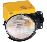 Hella Piloto intermitente 2BA 011 109-031 Halógena blanco leche ECE izquierda