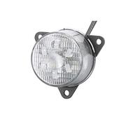 HELLA 2BA 011 172-001 Piloto intermitente - LED - 12V - montaje exterior/atornillado - Color de tulipa: transparente - Cable: 500mm - Conector: extremos de cable abiertos - delante - Cant.: 1
