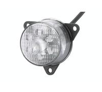 HELLA 2BA 011 172-011 Piloto intermitente - LED - 12V - montaje exterior/atornillado - Color de tulipa: transparente - Cable: 500mm - Conector: extremos de cable abiertos - delante - Cant.: 1