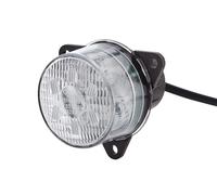 HELLA 2BA 011 172-411 Piloto intermitente - LED - 24V - montaje exterior/atornillado - Color de tulipa: transparente - Cable: 500mm - Conector: extremos de cable abiertos - delante - Cant.: 1