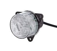 HELLA 2BA 011 172-411 Piloto intermitente - LED - 24V - montaje exterior/atornillado - Color de tulipa: transparente - Cable: 500mm - Conector: extremos de cable abiertos - delante - Cant.: 1