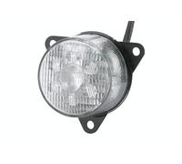 HELLA 2BA 011 172-431 Piloto intermitente - LED - 24V - montaje exterior/atornillado - Color de tulipa: transparente - Cable: 500mm - Conector: extremos de cable abiertos - posterior - Cant.: 1