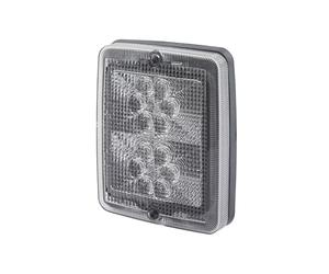 HELLA 2BA 013 236-181 Piloto intermitente - LED - 12V - Montaje/atornillado - Color de tulipa: transparente - Cable: 100mm - Conector: Conector plano - posterior - Cant.: 1