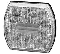 HELLA 2BA 013 330-011 Piloto intermitente - Shapeline Tech - LED - 24/12V - atornillado/Montaje - Color de tulipa: transparente - Conector: AMP - 2polos - Delante, izquierda/Delante, derecha