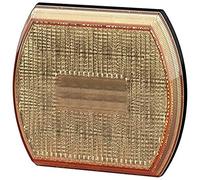 HELLA 2BA 013 330-021 Piloto intermitente - Shapeline Tech - LED - 12/24V - atornillado/Montaje - Color de tulipa: amarillo - Conector: AMP - 2polos - Atrás izquierda/Atrás derecha - Cant.: 1