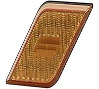 HELLA 2BA 013 331-051 Piloto intermitente - Shapeline Style - LED - 24/12V - atornillado/Montaje - Color de tulipa: amarillo - Conector: AMP - 2polos - Atrás izquierda - Cant.: 1