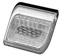 HELLA 2BA 013 332-071 Piloto intermitente - Shapeline Style Slim - LED - 12/24V - atornillado/montaje exterior - Color de tulipa: transparente - Conector: AMP - 2polos - Atrás izquierda - Cant.: 1