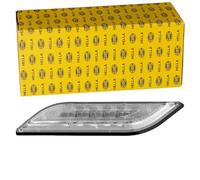 HELLA 2BA 013 332-111 Piloto intermitente - Shapeline Style Slim - LED - 24/12V - atornillado/montaje exterior - Color de tulipa: transparente - Conector: AMP - 2polos - Atrás izquierda - Cant.: 1