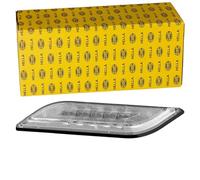 HELLA 2BA 013 332-211 Piloto intermitente - Shapeline Style Slim - LED - 24/12V - atornillado/montaje exterior - Color de tulipa: transparente - Conector: AMP - 2polos - Atrás izquierda - Cant.: 1