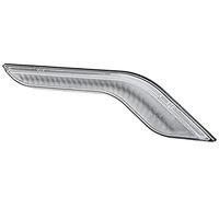 HELLA 2BA 013 333-061 Piloto intermitente - Shapeline Style Wing - LED - 12/24V - atornillado/montaje exterior - Color de tulipa: transparente - Conector: AMP - 2polos - Atrás derecha - Cant.: 1